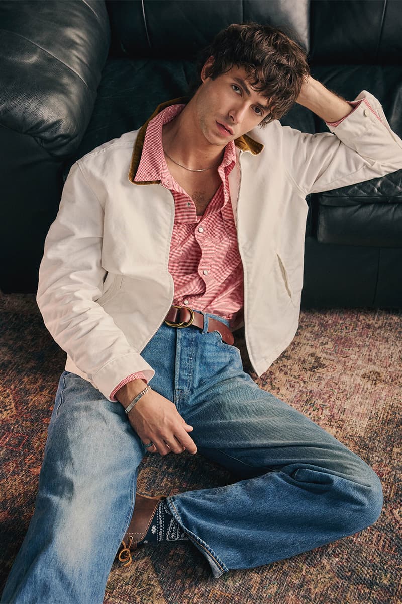 Levi’s® 2026 春夏系列驚喜推出 501® LOOSE 經典直筒寬鬆丹寧褲