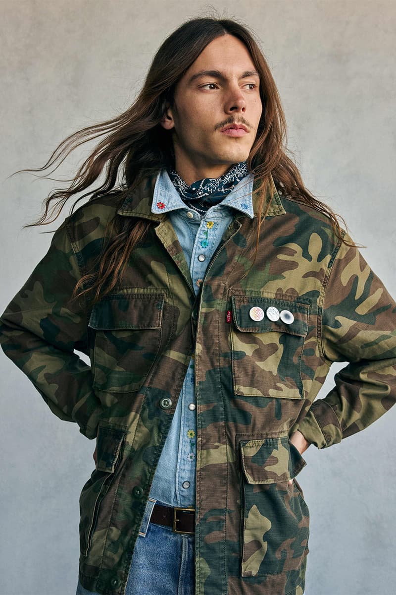 Levi’s® 2026 春夏系列驚喜推出 501® LOOSE 經典直筒寬鬆丹寧褲