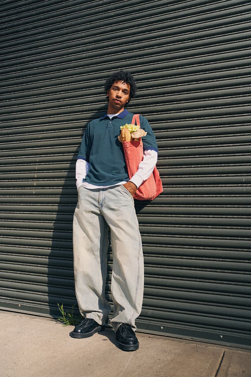 Levi’s® 2026 春夏系列驚喜推出 501® LOOSE 經典直筒寬鬆丹寧褲