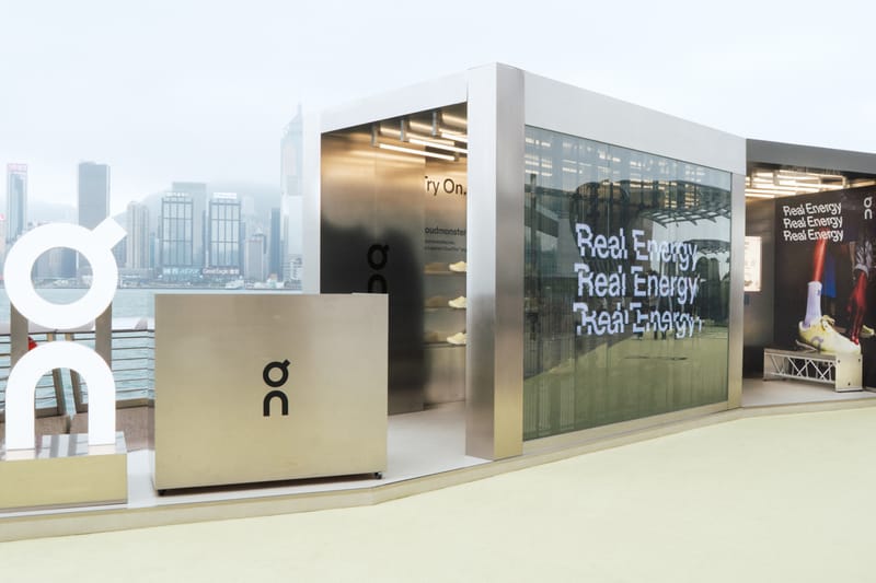 On 破天荒把星光大道化身成 「Real Energy」跑道