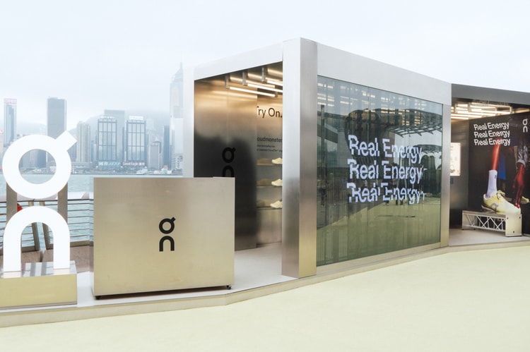 On 破天荒把星光大道化身成 「Real Energy」跑道