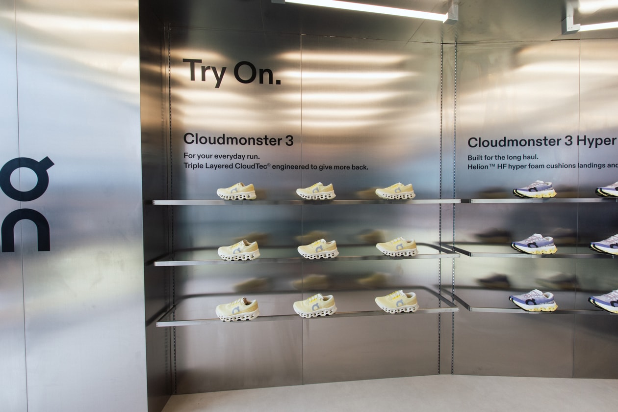 On 破天荒把星光大道化身成 「Real Energy」跑道