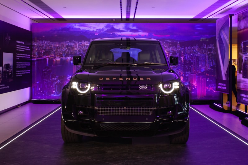 全新 Defender 正式面世，香港專屬限量版「The Peak Edition」同步登場