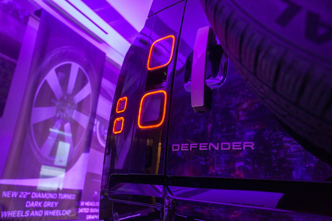 全新 Defender 正式面世，香港專屬限量版「The Peak Edition」同步登場