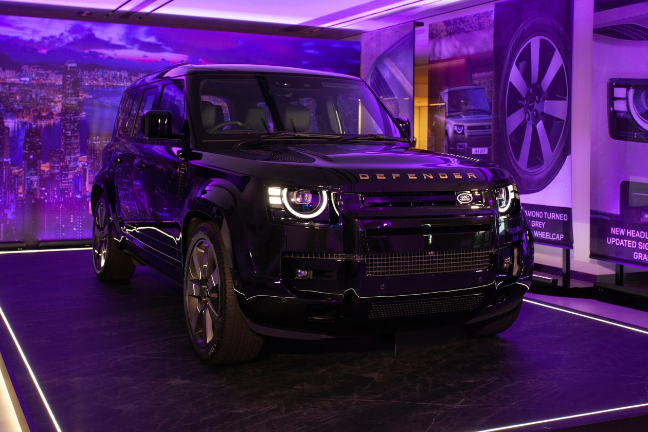 全新 Defender 正式面世，香港專屬限量版「The Peak Edition」同步登場