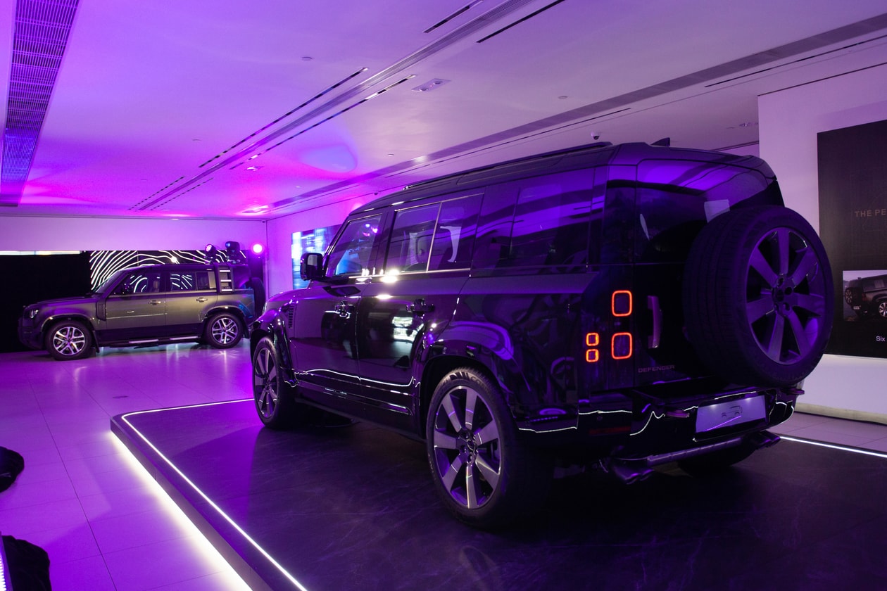 全新 Defender 正式面世，香港專屬限量版「The Peak Edition」同步登場