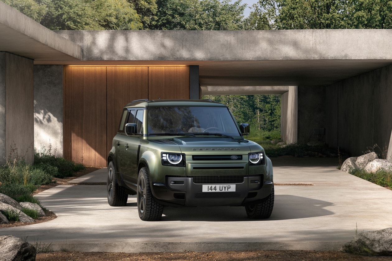 全新 Defender 正式面世，香港專屬限量版「The Peak Edition」同步登場