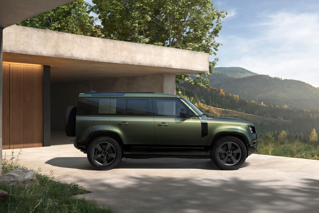 全新 Defender 正式面世，香港專屬限量版「The Peak Edition」同步登場