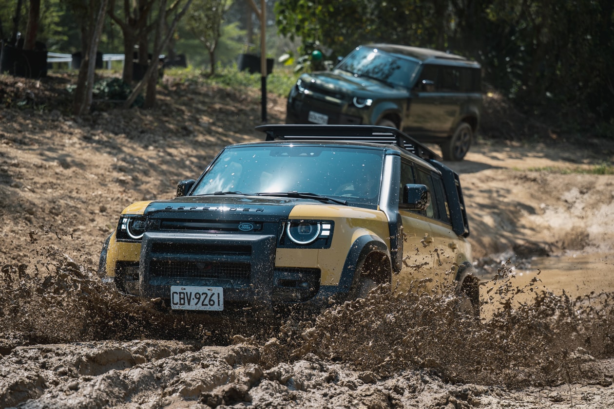 全新 Defender 正式面世，香港專屬限量版「The Peak Edition」同步登場