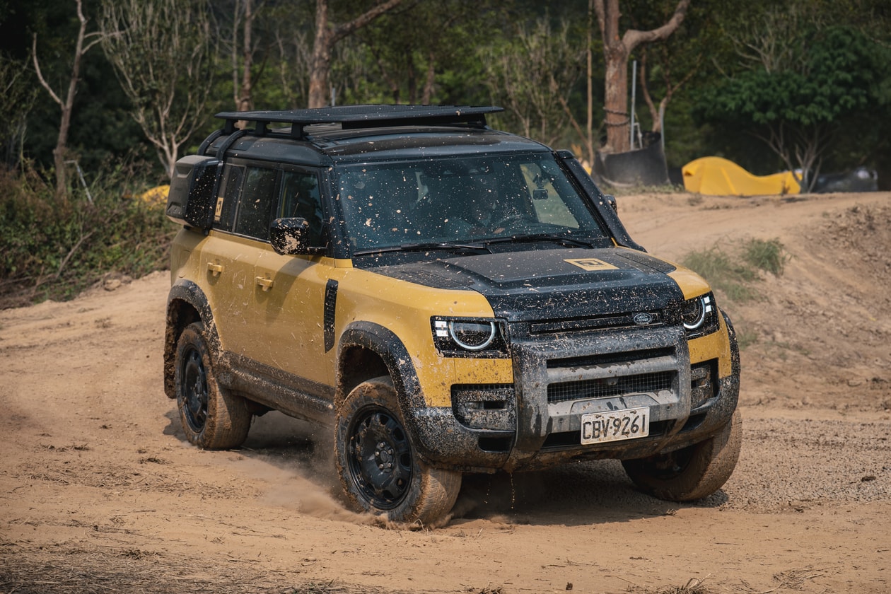 全新 Defender 正式面世，香港專屬限量版「The Peak Edition」同步登場
