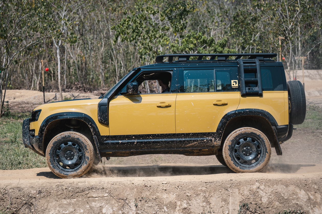 全新 Defender 正式面世，香港專屬限量版「The Peak Edition」同步登場