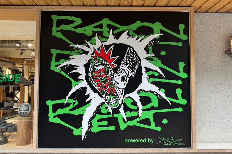 FIELD DAY 攜手義大利前衛機能品牌 RAYON VERT 舉辦聯名 Pop-Up 派對