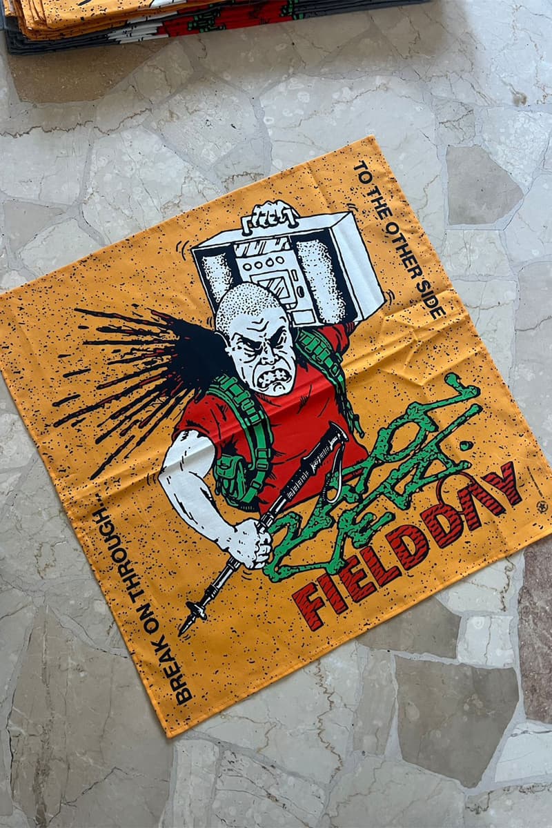 FIELD DAY 攜手義大利前衛機能品牌 RAYON VERT 舉辦聯名 Pop-Up 派對