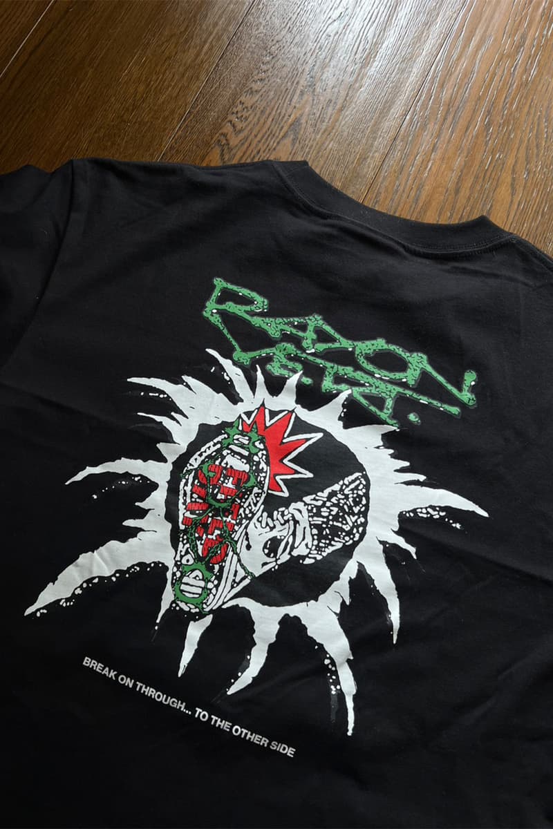 FIELD DAY 攜手義大利前衛機能品牌 RAYON VERT 舉辦聯名 Pop-Up 派對