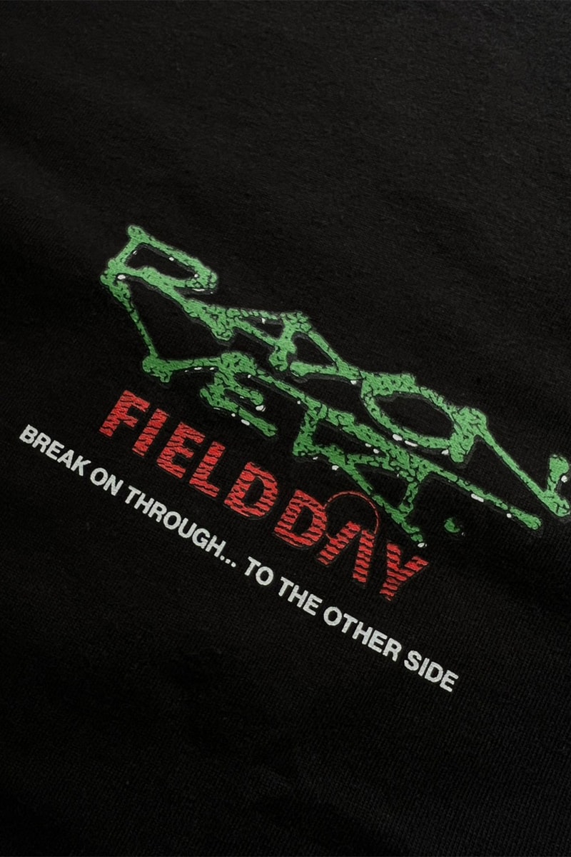 FIELD DAY 攜手義大利前衛機能品牌 RAYON VERT 舉辦聯名 Pop-Up 派對