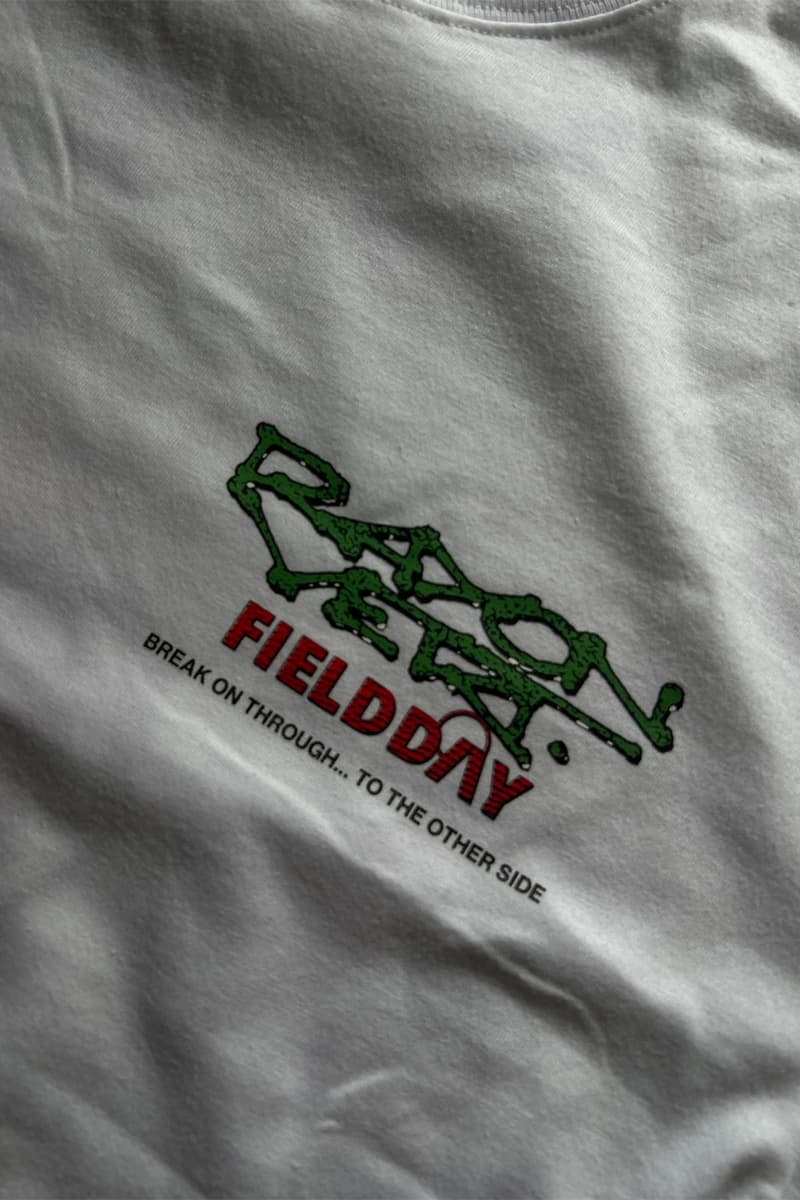 FIELD DAY 攜手義大利前衛機能品牌 RAYON VERT 舉辦聯名 Pop-Up 派對