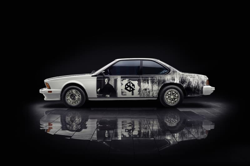 1986 年 BMW 635CSi 藝術車首度亮相 Art Basel 香港