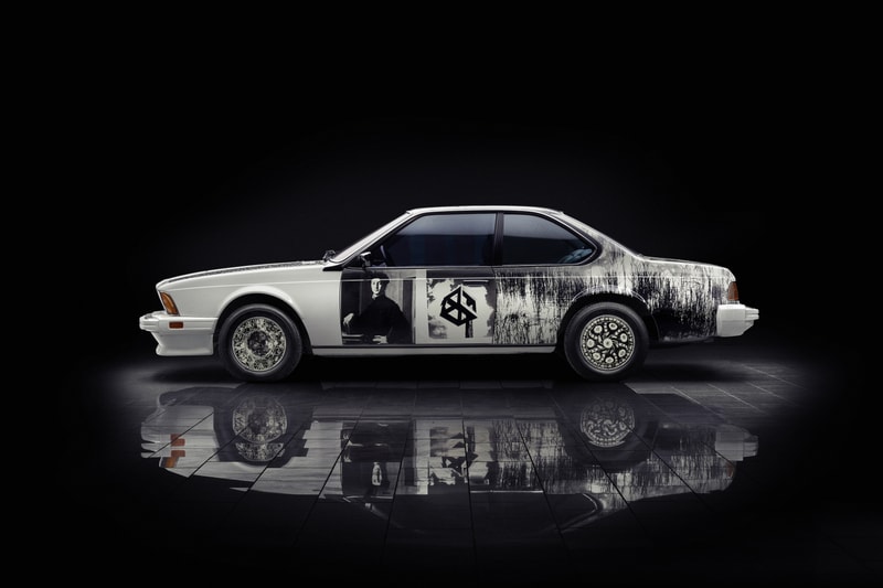 1986 年 BMW 635CSi 藝術車首度亮相 Art Basel 香港