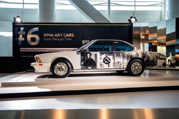 普普藝術先鋒 Robert Rauschenberg 百年誕辰紀念:1986 年 BMW 635CSi 藝術車首度亮相 Art Basel 香港