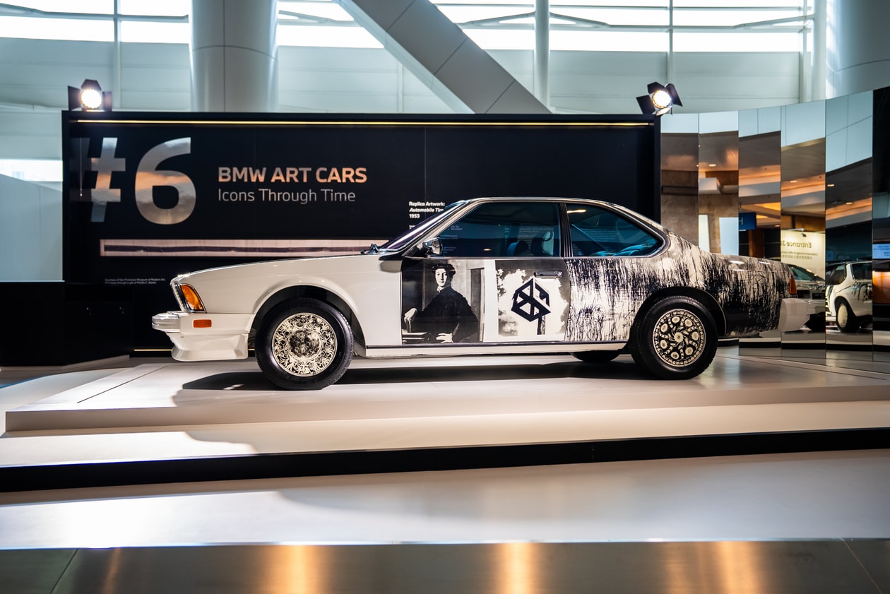 1986 年 BMW 635CSi 藝術車首度亮相 Art Basel 香港