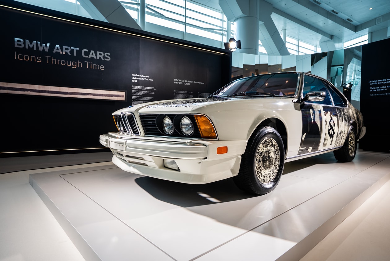 1986 年 BMW 635CSi 藝術車首度亮相 Art Basel 香港