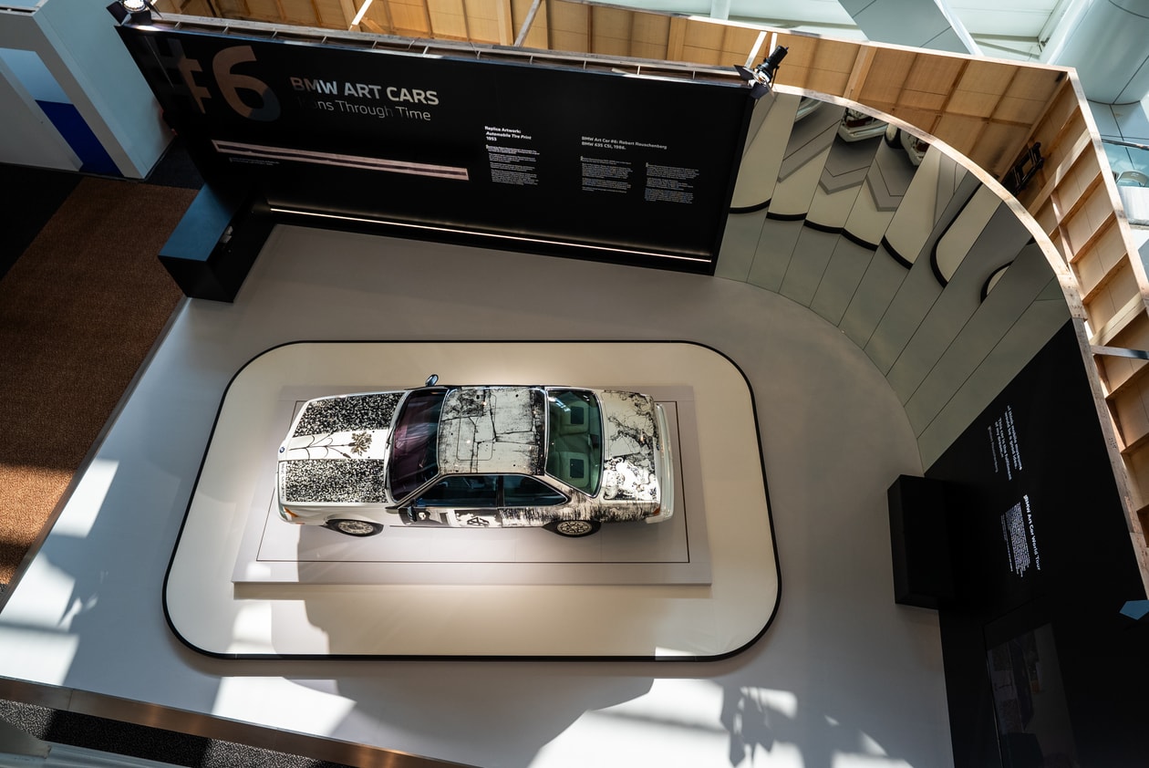 1986 年 BMW 635CSi 藝術車首度亮相 Art Basel 香港