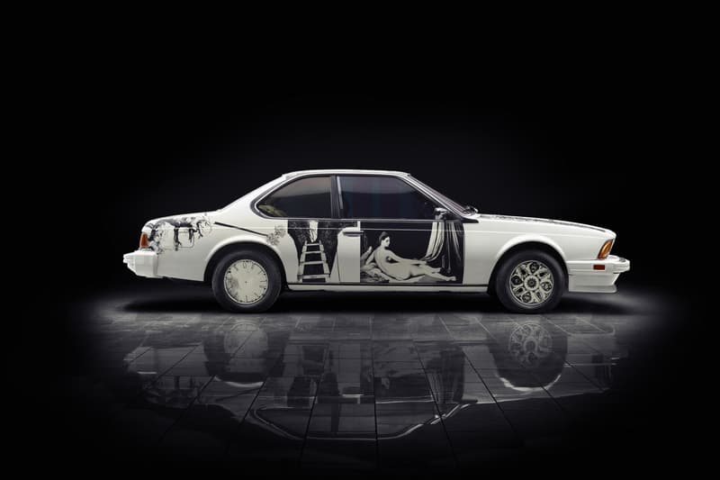 1986 年 BMW 635CSi 藝術車首度亮相 Art Basel 香港