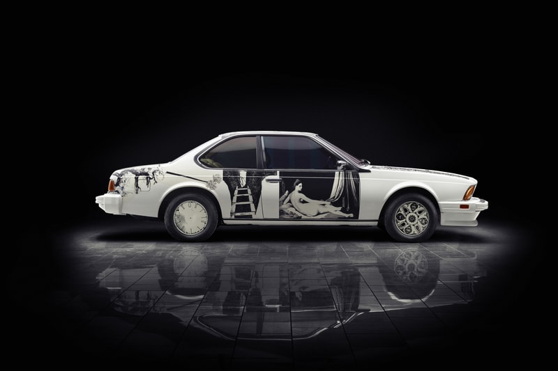 1986 年 BMW 635CSi 藝術車首度亮相 Art Basel 香港