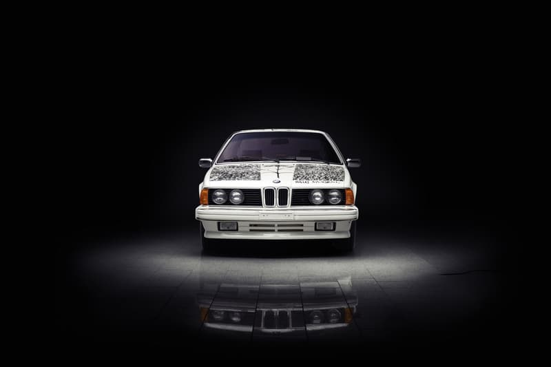 1986 年 BMW 635CSi 藝術車首度亮相 Art Basel 香港