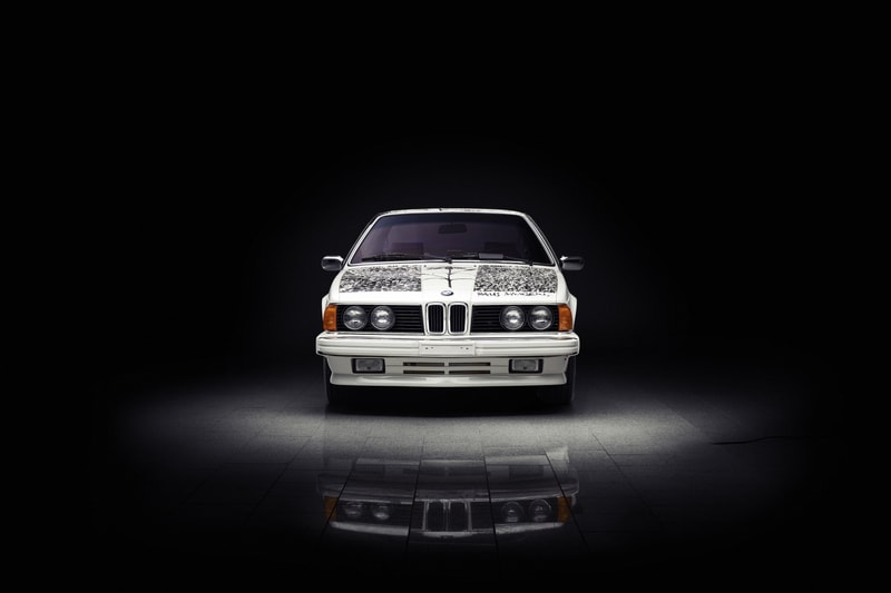1986 年 BMW 635CSi 藝術車首度亮相 Art Basel 香港