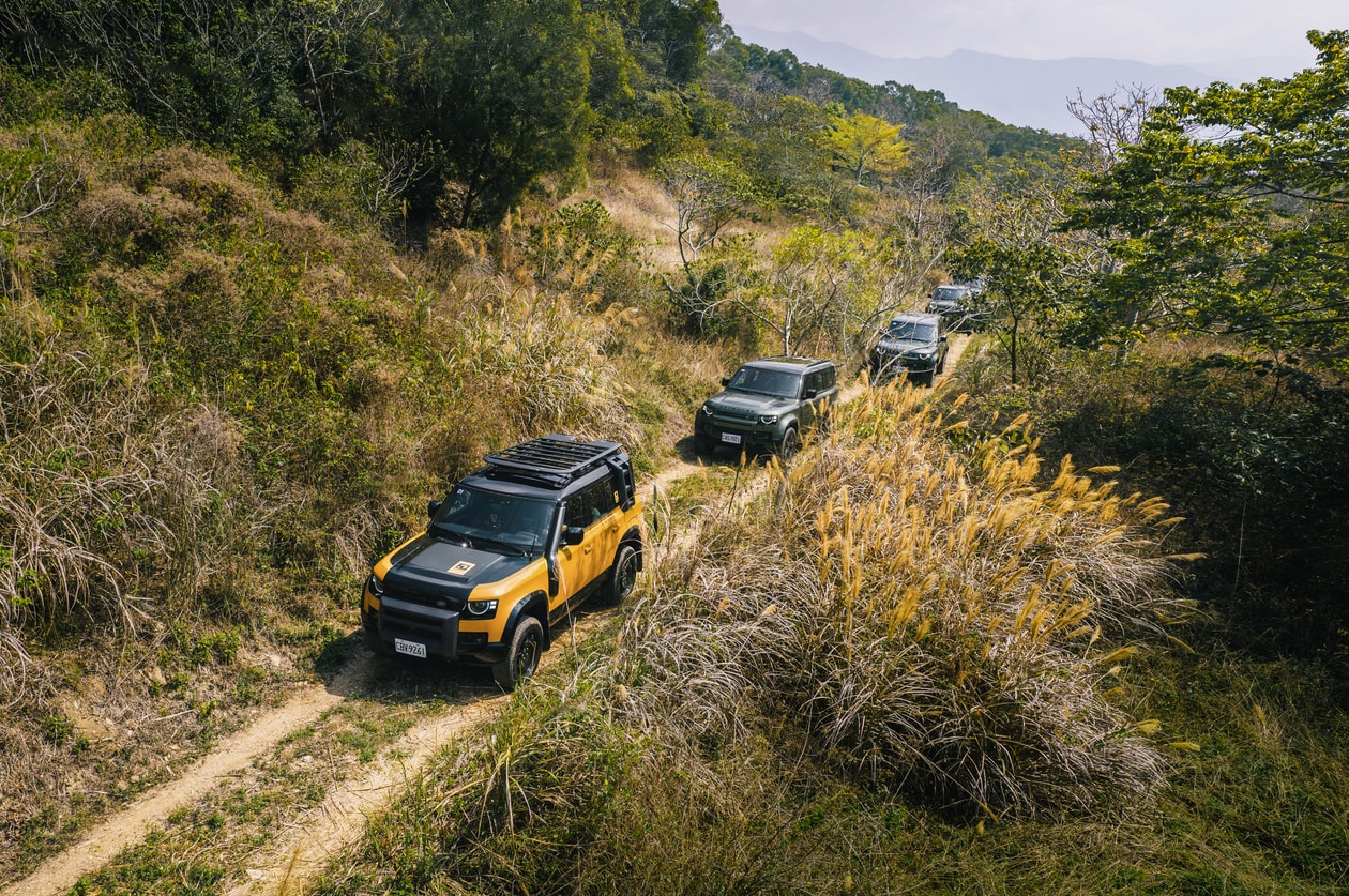 全新 Defender 正式面世，香港專屬限量版「The Peak Edition」同步登場