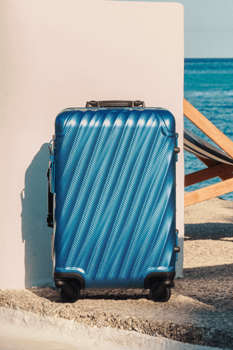 感受地中海慢活節奏！TUMI 正式發佈 2026 春季「Mediterranean Escape」全新系列