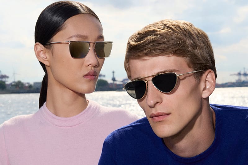 Jil Sander 攜手 Oliver Peoples 推出首個聯乘太陽眼鏡系列