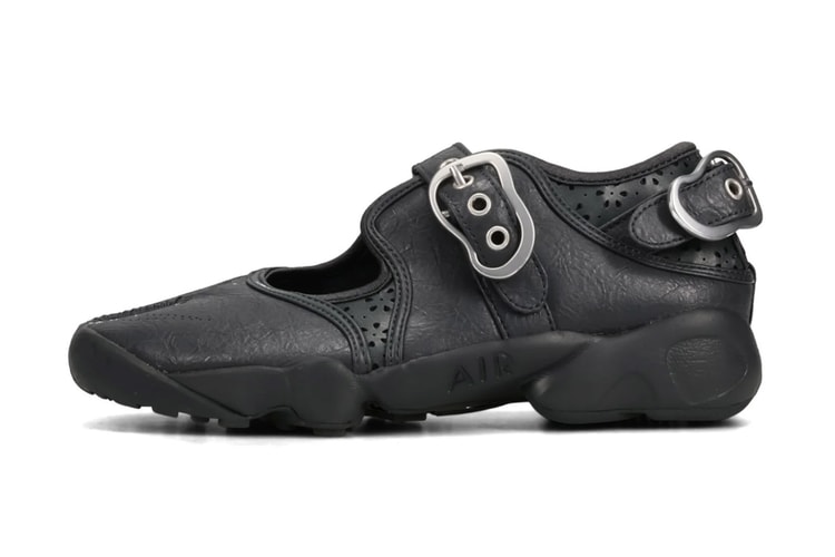Nike 推出低調型格升級新作:Air Rift Leather「Anthracite」