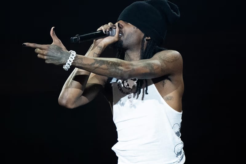 Playboi Carti 傳與 Under Armour 簽訂多年創意合作　攜手打造 OPIUM 副線