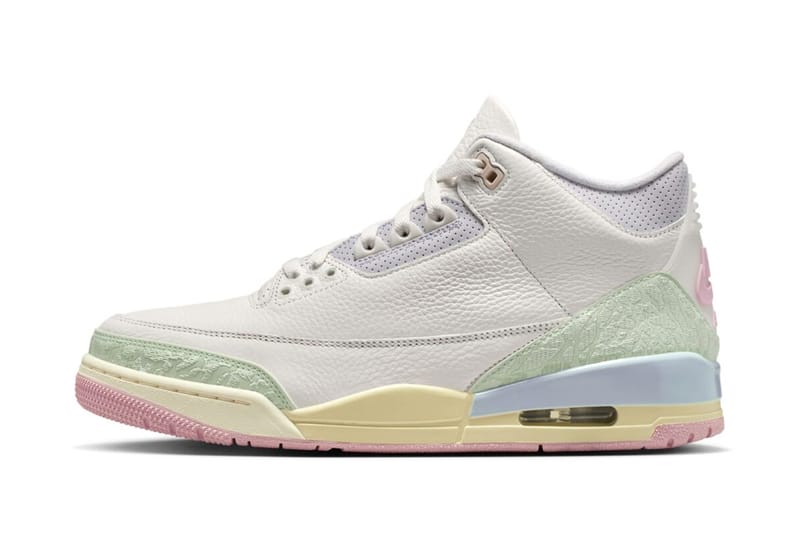 Jordan Brand 迎接春日，推出復活節配色 Air Jordan 3「Spring Is in the Air」