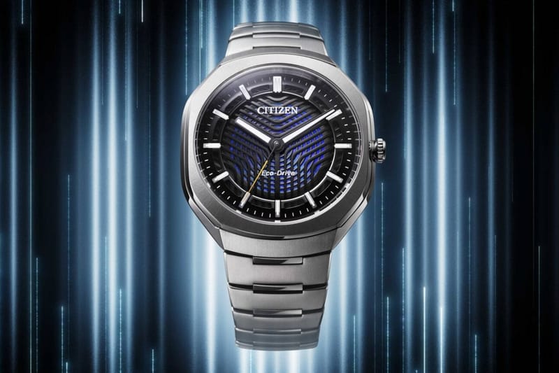 Citizen 推出兩款 Eco-Drive Photon 50週年限量錶款