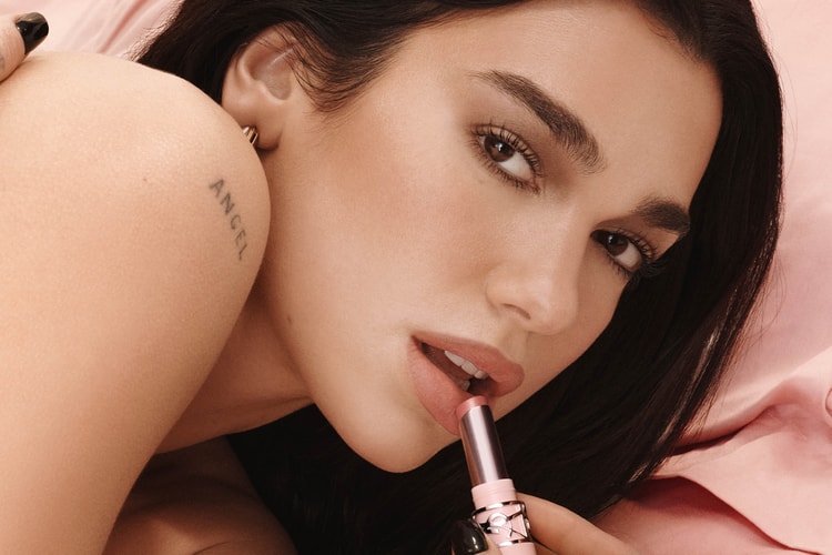 YSL Beauty 攜手 Dua Lipa 推出全新 Lovenude 唇妝系列