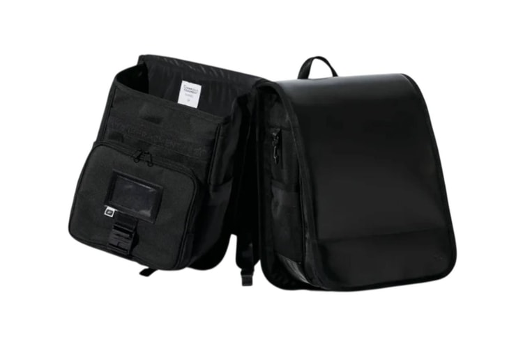 fragment design 聯同 RAMIDUS 改寫日本傳統學生書包設計