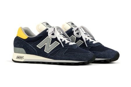 Aimé Leon Dore 再度攜手 New Balance 推出 Made in USA 1300「Navy」