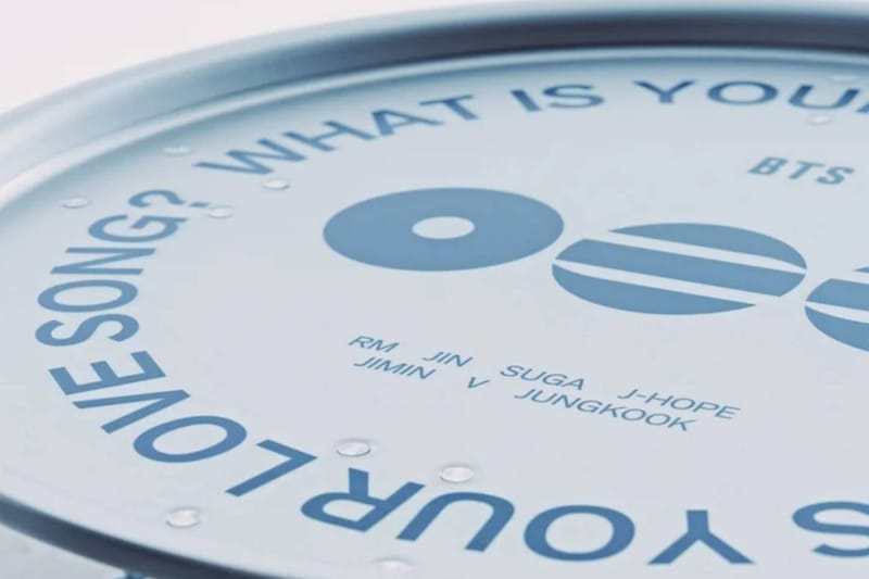 BTS 聯乘 National Museum Foundation of Korea 推出官方《ARIRANG》周邊商品