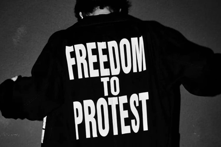 NEIGHBORHOOD 全新 Katharine Hamnett 膠囊系列:London 激進態度遇上 Tokyo 街頭鋒芒