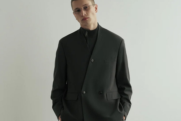 Giorgio Armani 攜手 Kith 與其支線品牌 &Kin 打造 2026 春季摩登西裝聯乘系列