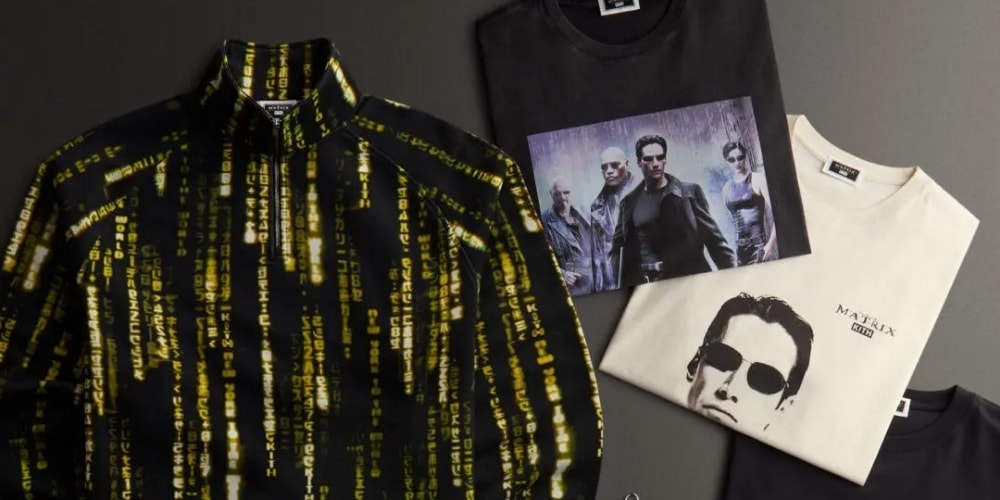 Kit Matrix Collection Kith x《The Matrix》Monday Program 膠囊系列發售情報 | Hypebeast