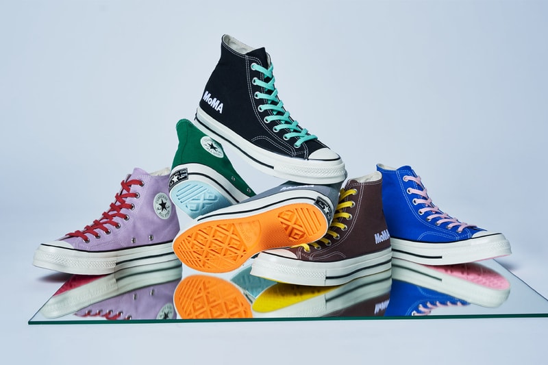 Converse Japan 攜手 MoMA 推出 6 色 ALL STAR LGCY HI