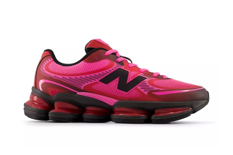 New Balance 釋出高調新色 ABZORB 2000「Pink Heat」惹火登場