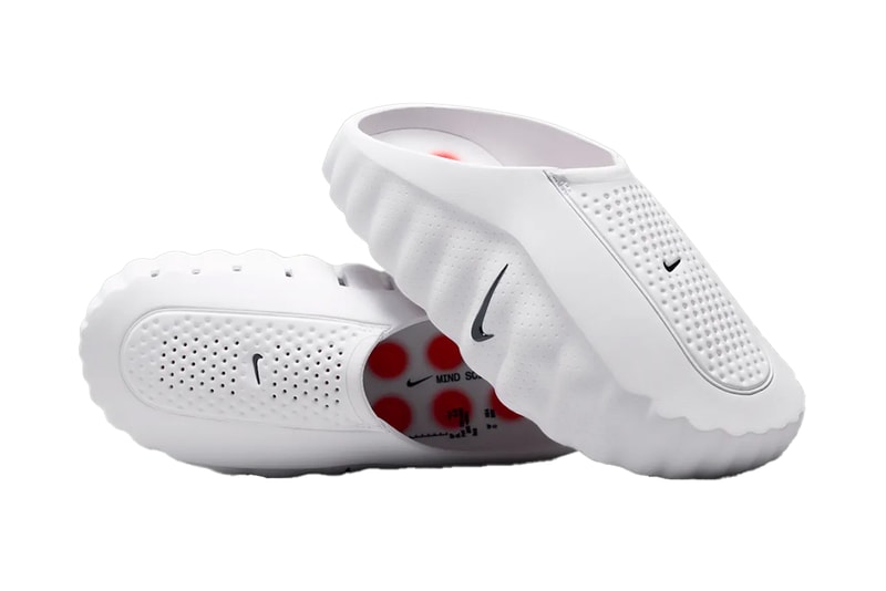 白紅配色回歸：Nike Mind 001「White/Speed Red」全新登場
