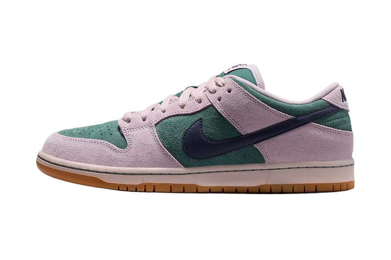 Nike SB Dunk Low「Mineral Slate」配色再升級：加入「Particle Rose」點綴疊層