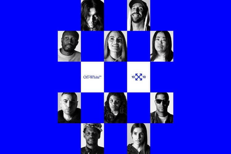 Off-White™ 推出全新「10x10」企劃 攜手 10 位全球創意人重塑 10 大經典設計