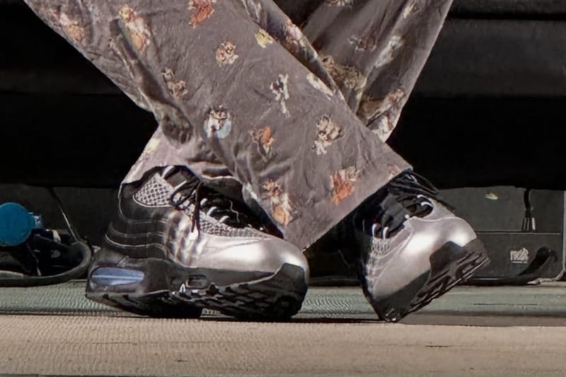 Palace 伙拍 Nike 傳將推出全新 Air Max 95 聯乘鞋款